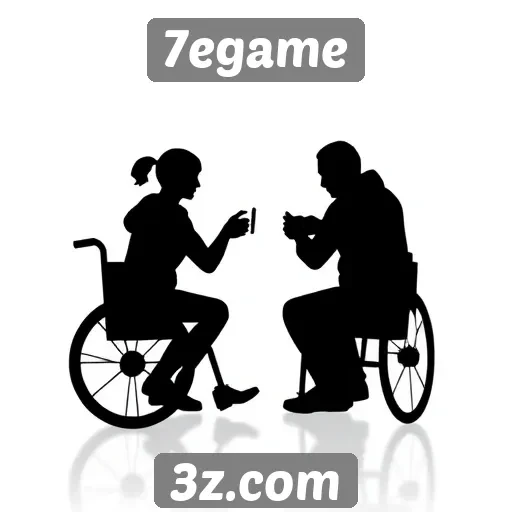 Acessibilidade no 7egame para gamers com necessidades especiais