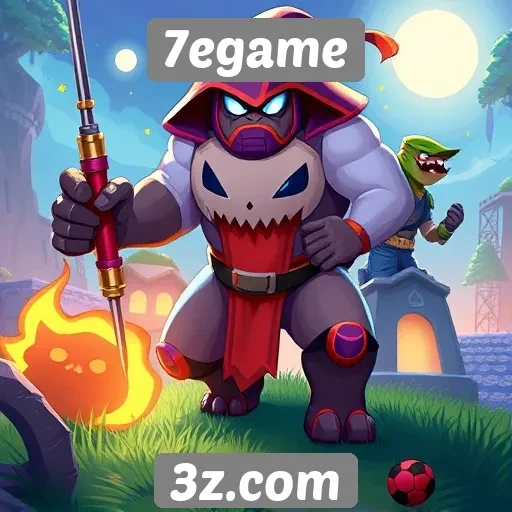 Análise da biblioteca de jogos disponíveis no 7egame