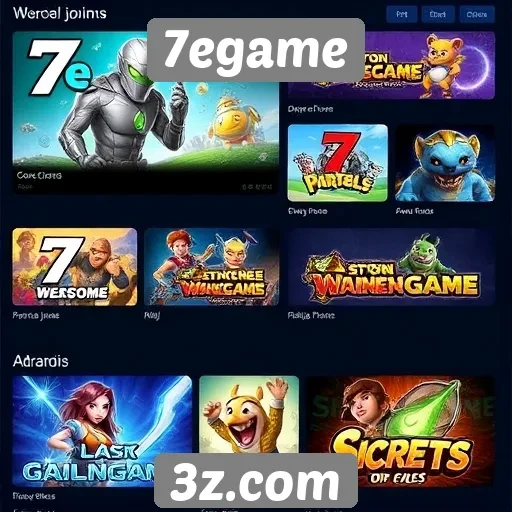 Análise dos jogos mais populares no 7egame