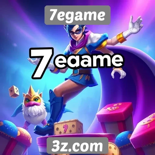 Como 7egame se destaca na competição de sites de jogos