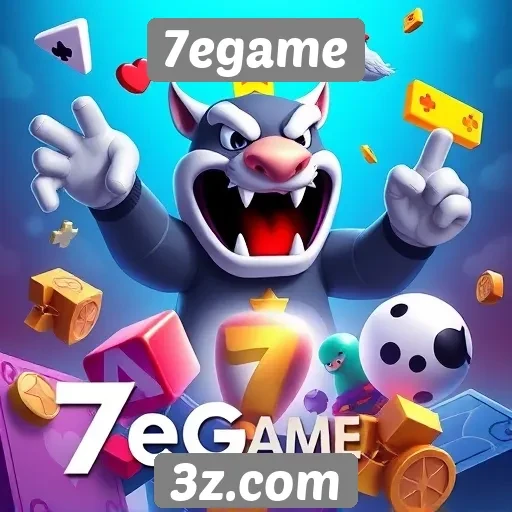 7egame oferece extensa biblioteca de jogos online