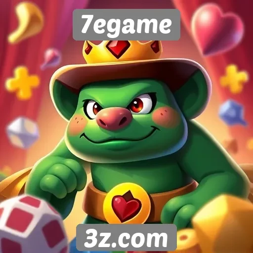 Exploração dos jogos populares disponíveis no 7egame