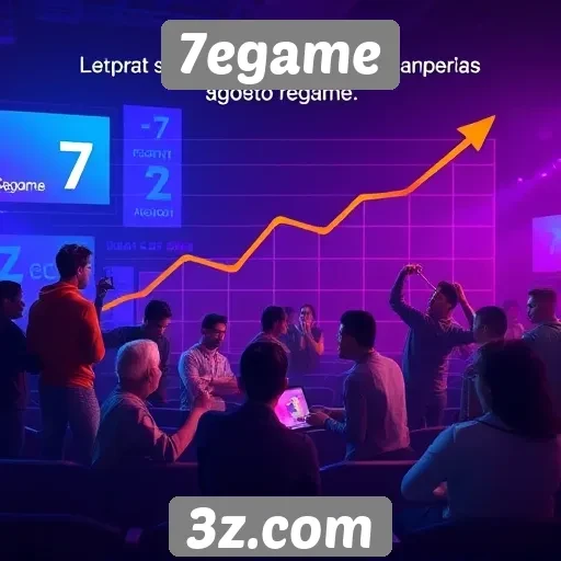 Estatísticas de crescimento do 7egame em comunidade
