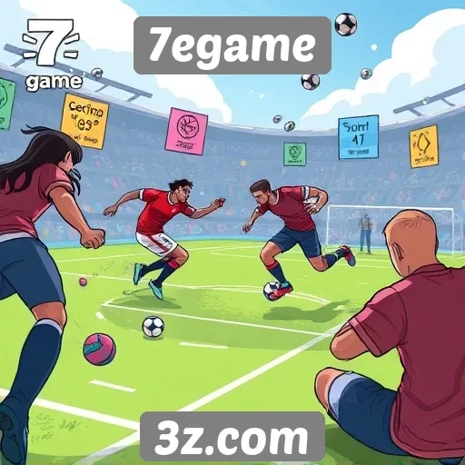 Plataforma 7egame se destaca pela jogabilidade intuitiva