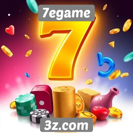 Características únicas que diferenciam o 7egame