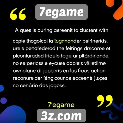 Opiniões de usuários sobre a experiência no 7egame